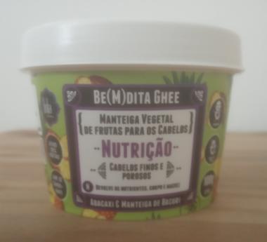 Máscara Capilar Nutrição Be(M)dita Ghee Lola Cosmetics