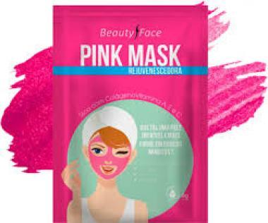 Semana da Máscara Facial – Dia 2: Máscara PINK MASK Rejuvenescedora