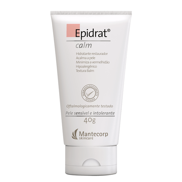 Epidrat Calm – Hidratante para peles sensíveis da Mantecorp