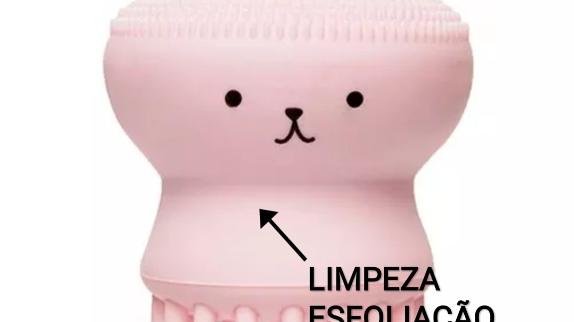 Escovinha para esfoliação e limpeza Etude House