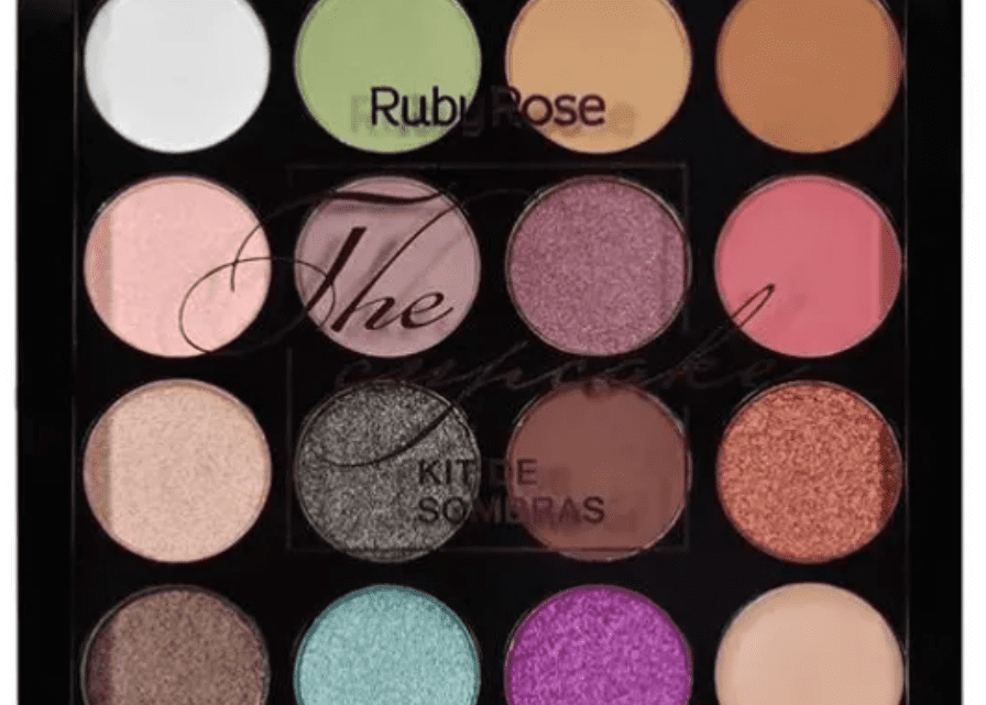 Paleta De Sombras The Cupcake – Ruby Rose