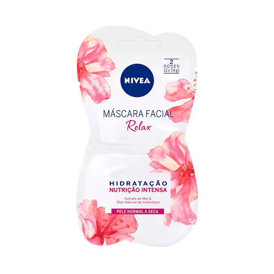 Máscara Facial Nivea Relax