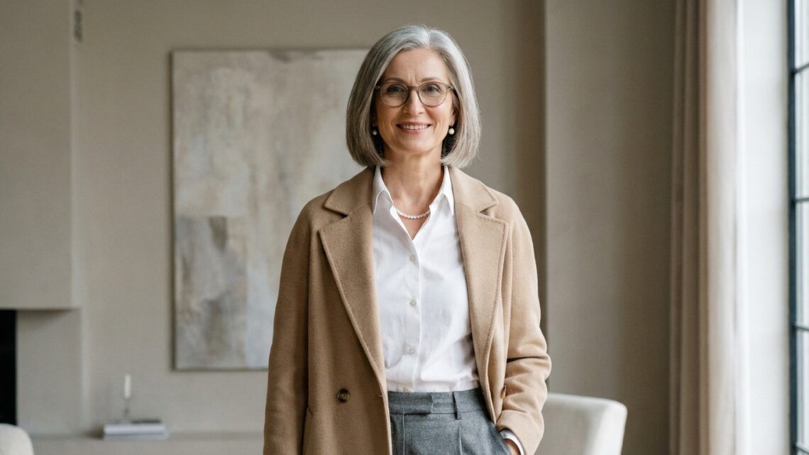 Estilo Sem Idade: Como a Moda Celebra a Maturidade