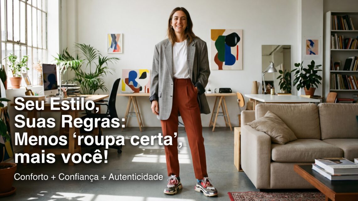 Seu Estilo, Suas Regras: A ‘Roupa Certa’ para Cada Ocasião