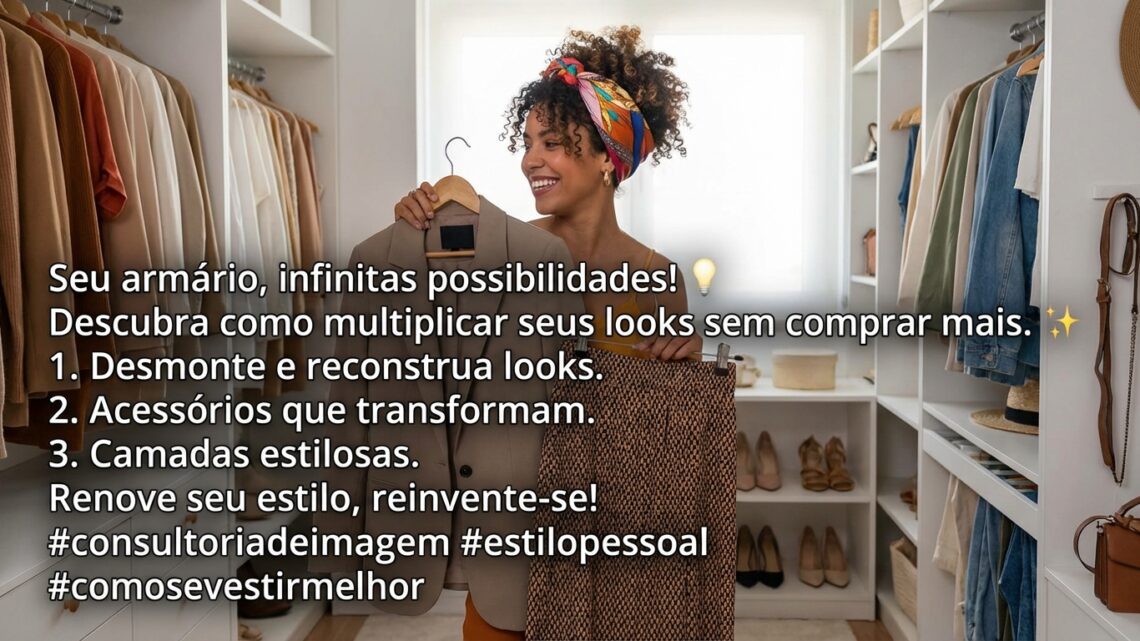 Roupa Nova Todo Dia? A Arte de Multiplicar Seus Looks