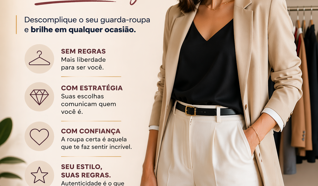 Pare de Seguir Regras. Comece a Construir Seu Estilo.