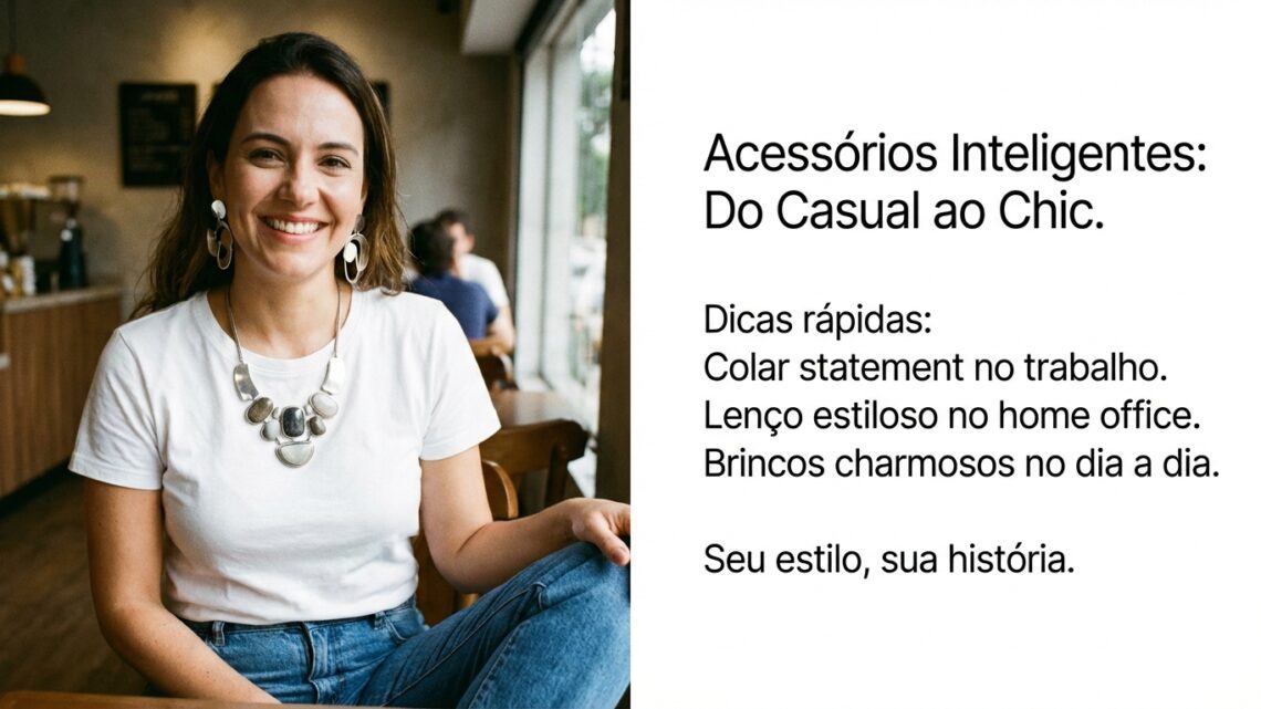 Elevando Seu Estilo com Acessórios