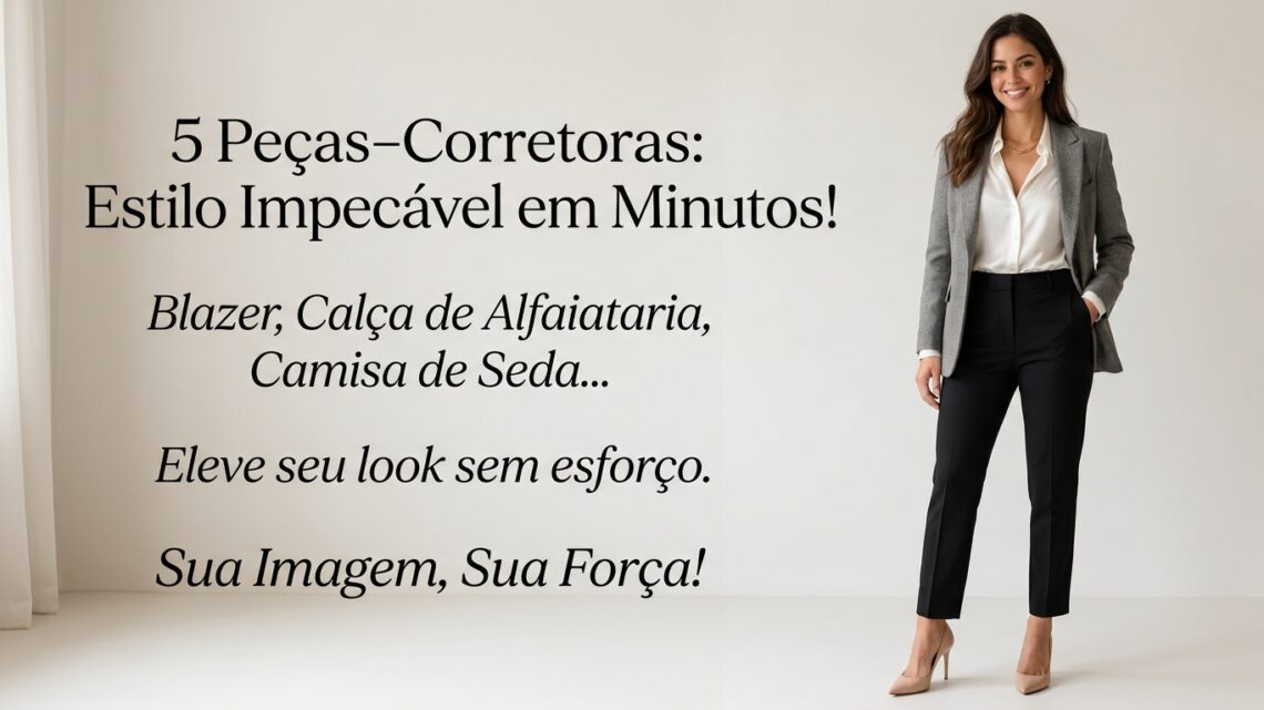 Seu look não funciona por um motivo