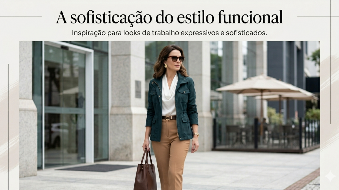 A sofisticação do estilo funcional