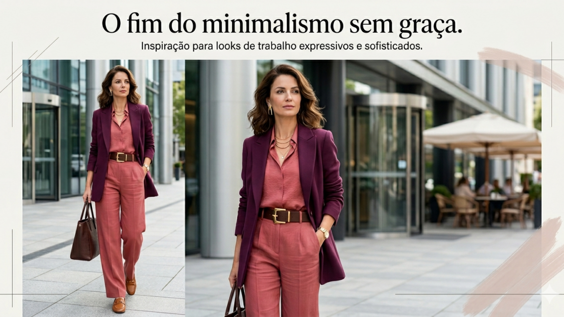 O fim do minimalismo sem graça