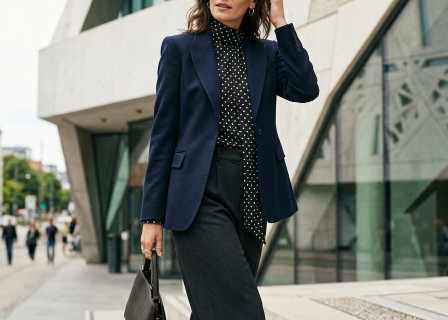 O renascimento do poá: como usar a estampa clássica com modernidade, elegância e autoridade