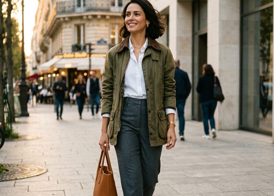 Barn jacket: como usar a jaqueta utilitária da temporada com sofisticação urbana e presença marcante